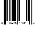 Barcode Image for UPC code 889275478543