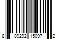 Barcode Image for UPC code 889292150972