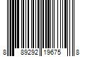 Barcode Image for UPC code 889292196758