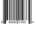 Barcode Image for UPC code 889292219334