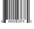 Barcode Image for UPC code 889292236782