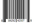 Barcode Image for UPC code 889292420075