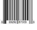 Barcode Image for UPC code 889292670098