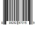 Barcode Image for UPC code 889292670159