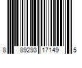 Barcode Image for UPC code 889293171495