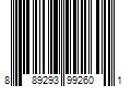 Barcode Image for UPC code 889293992601