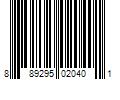 Barcode Image for UPC code 889295020401