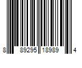 Barcode Image for UPC code 889295189894