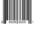 Barcode Image for UPC code 889295362051