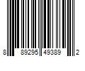 Barcode Image for UPC code 889295493892