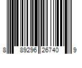 Barcode Image for UPC code 889296267409