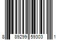 Barcode Image for UPC code 889299593031