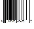 Barcode Image for UPC code 889300464657