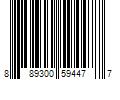 Barcode Image for UPC code 889300594477