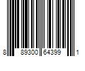 Barcode Image for UPC code 889300643991