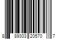 Barcode Image for UPC code 889303205707