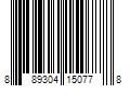 Barcode Image for UPC code 889304150778