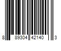 Barcode Image for UPC code 889304421403