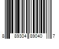 Barcode Image for UPC code 889304890407