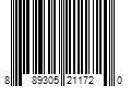 Barcode Image for UPC code 889305211720