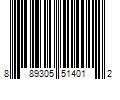 Barcode Image for UPC code 889305514012