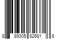 Barcode Image for UPC code 889305826818