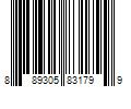 Barcode Image for UPC code 889305831799