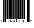 Barcode Image for UPC code 889306111180