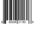 Barcode Image for UPC code 889306211606