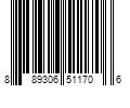 Barcode Image for UPC code 889306511706