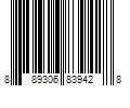 Barcode Image for UPC code 889306839428