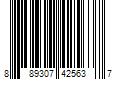 Barcode Image for UPC code 889307425637