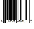 Barcode Image for UPC code 889307436817