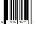 Barcode Image for UPC code 889307746527