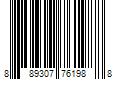 Barcode Image for UPC code 889307761988