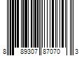 Barcode Image for UPC code 889307870703