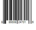 Barcode Image for UPC code 889308247016