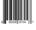 Barcode Image for UPC code 889308247047