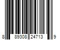 Barcode Image for UPC code 889308247139