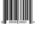 Barcode Image for UPC code 889308389204