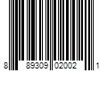 Barcode Image for UPC code 889309020021