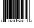 Barcode Image for UPC code 889309020212