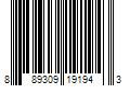 Barcode Image for UPC code 889309191943