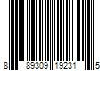 Barcode Image for UPC code 889309192315