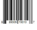 Barcode Image for UPC code 889309193107