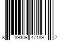 Barcode Image for UPC code 889309471892