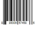 Barcode Image for UPC code 889309574586