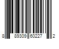 Barcode Image for UPC code 889309602272