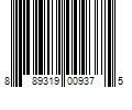 Barcode Image for UPC code 889319009375