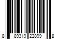 Barcode Image for UPC code 889319228998